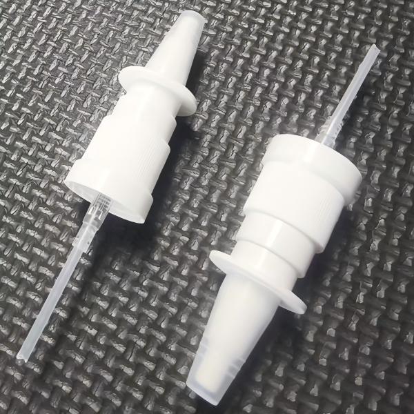 18DIN规格带喷头与保护盖的鼻用喷雾泵，P2#螺纹，适配Bona系列玻璃瓶.jpg