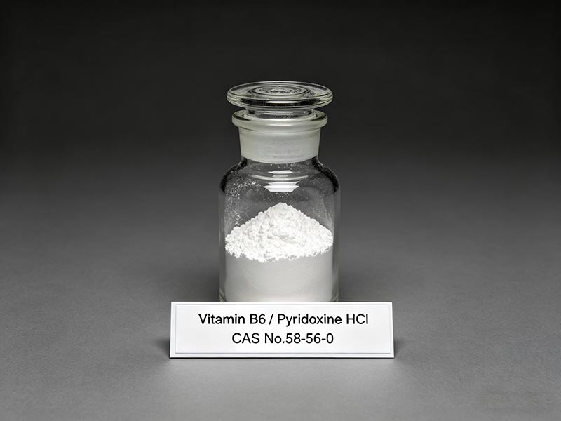Vitamin B6  Pyridoxine HCl.jpg